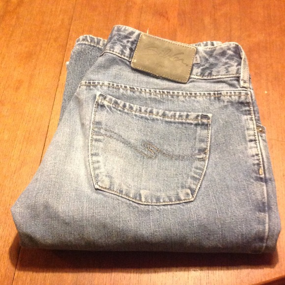 Silver Blue Jeans