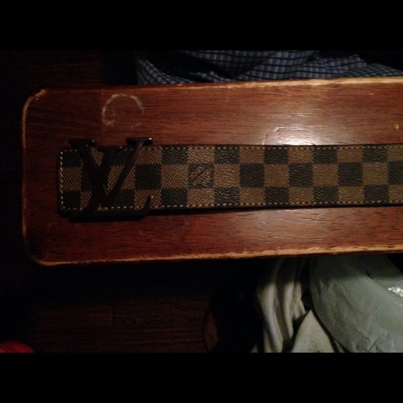 Louis Vuitton Brown Damier belt - Picture 2 of 3