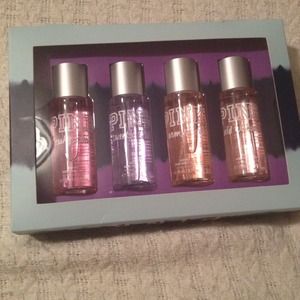 Victoria's Secret Pink body mist set
