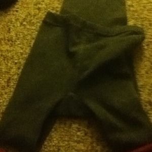 Sweater tights.