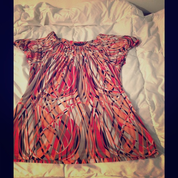 Fun multicolor top