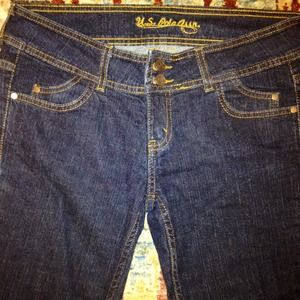 U.S . Polo ASSN Dark Denim Jeans