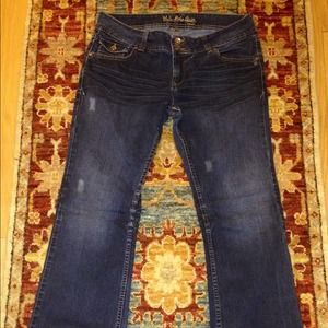 U.S. Polo ASSN distressed Jean