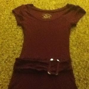 Jersey nit top