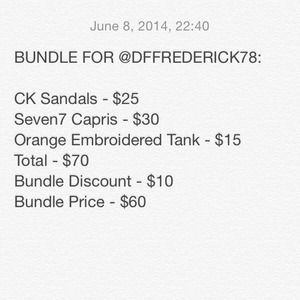 BUNDLE FOR @DFFREDERICK78!