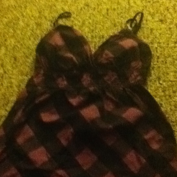 Bust revealing tank.