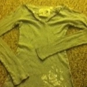 Insulated knitted top