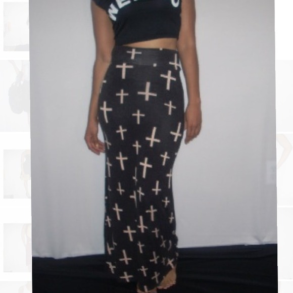 Charlotte Russe Denim - Maxi Skirt