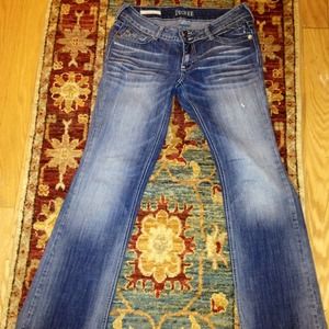 Decree Boot Cut Faded Jeans