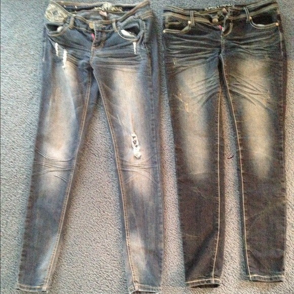 Blue Jeans. 2 for $15.