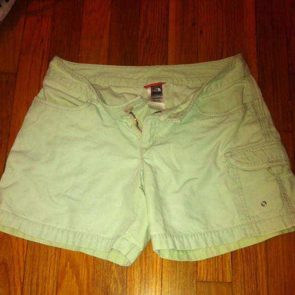 The north face shorts