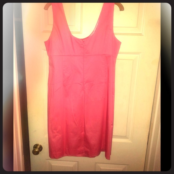 Pink dress with back zipper from NY & Co.
