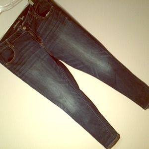 AE Jeans! Medium wash jegging! Sz 18!
