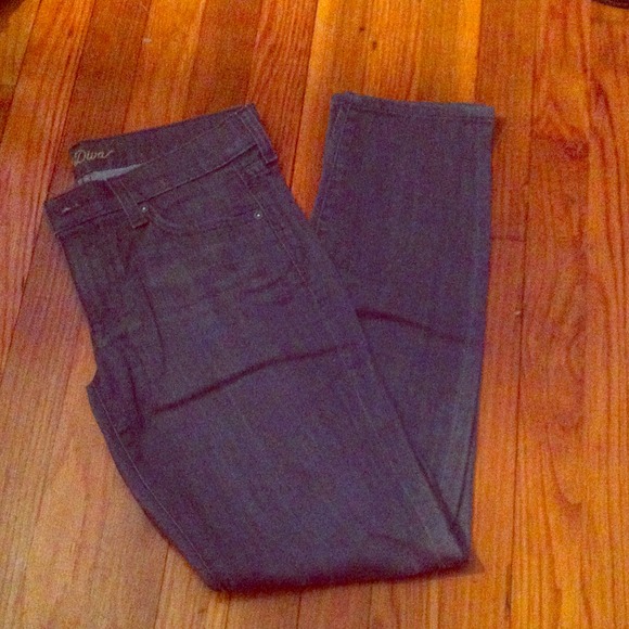 Dark gray jeans