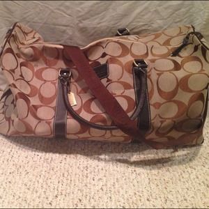 Coach Duffle Bag!