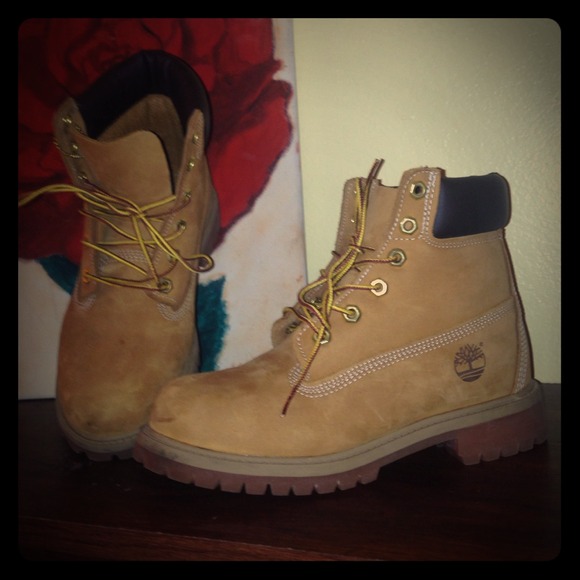 Timberlands shoe