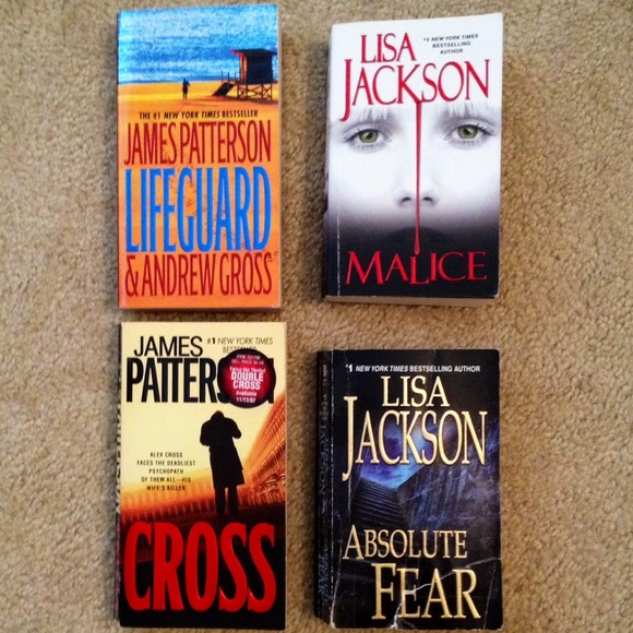James Patterson and Lisa Jackson Books