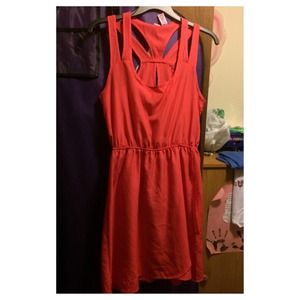 ✅ PINK DOUBLE STRAP SUMMERY DRESS