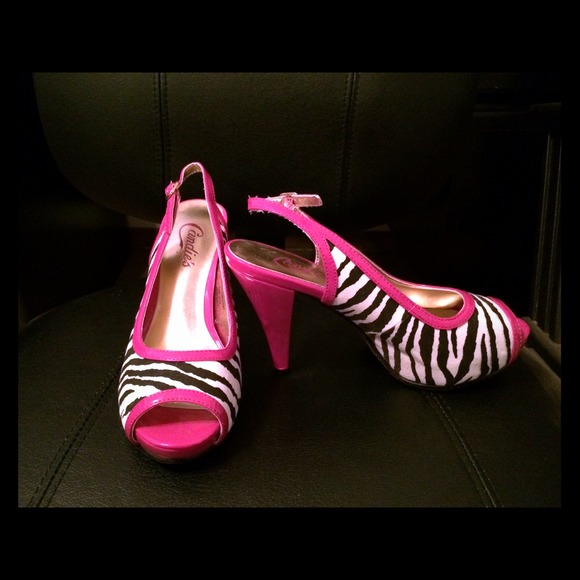 Candies high heels. 4 1/2"