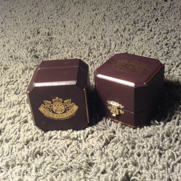 Juicy Couture Charm boxes for @4purses4