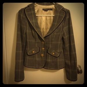 Guess # checkered #jacket #xs