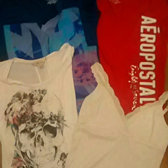 4 Shirt Bundle!!!