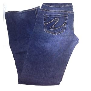 Dark wash Silver jeans