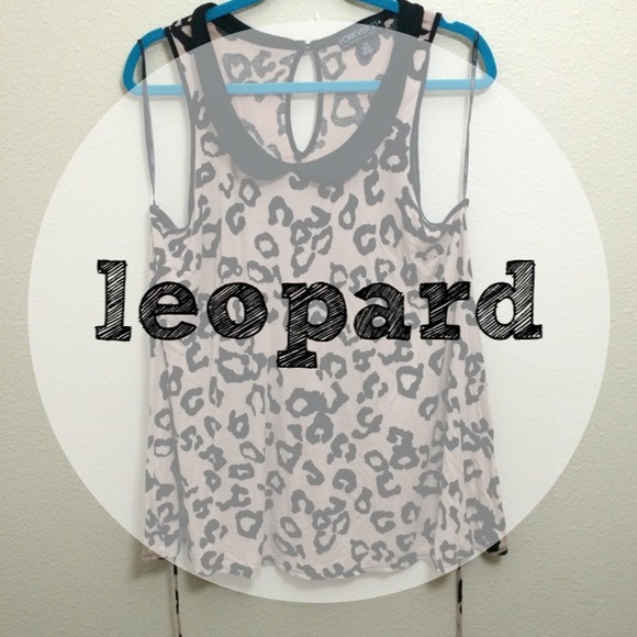 Leopardy top