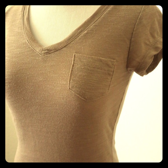 Derek Heart pocket tee SMALL - Picture 1 of 2