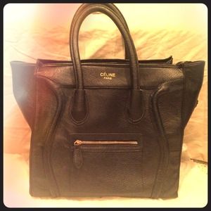 Celine Mini Luggage Tote!