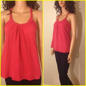 ⬇ANTHROPOLOGIE ONE.SEPTEMBER PinkRacerback Top ⬇ANTHROPOLOGIE ONE.SEPTEMBER PinkRacerback Top