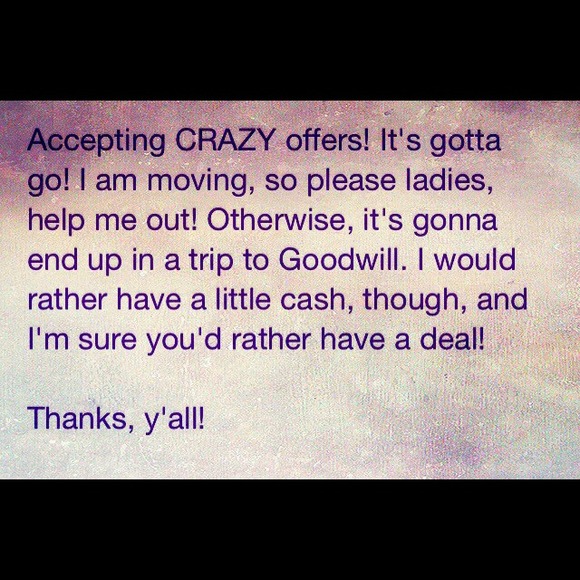 Moving sale!