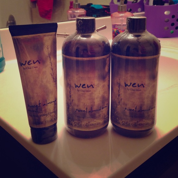 WEN cleansing condition/ shampoo and styling cremé