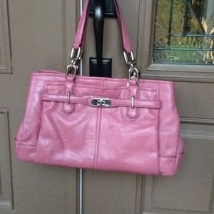 💞💖SALE Coach Leather Chelsea Satchel 🌟✨