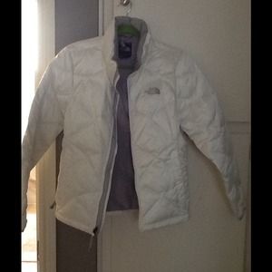 North face ski jacket.