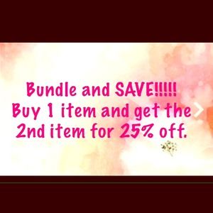 Bundle Promotion