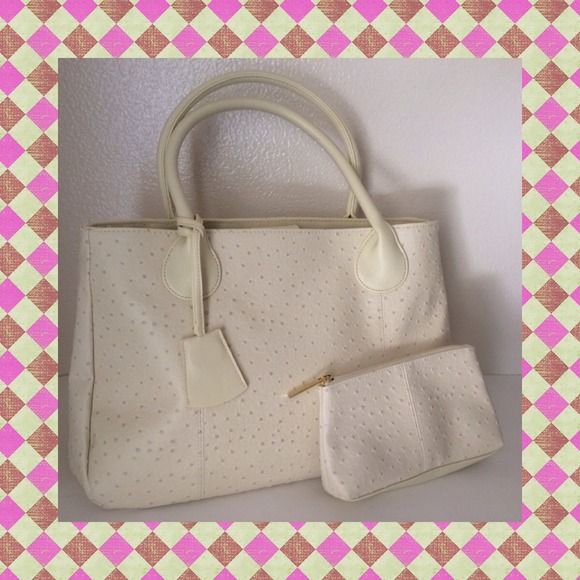 🌸 Estee Lauder Handbag Set