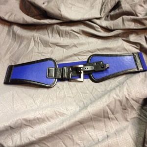NWT Royal Blue Belt