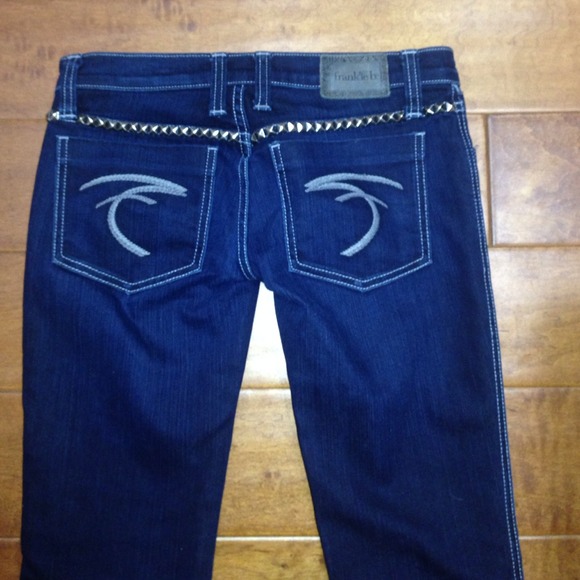Frankie B jeans Sz 0