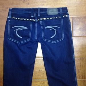 Frankie B jeans Sz 0