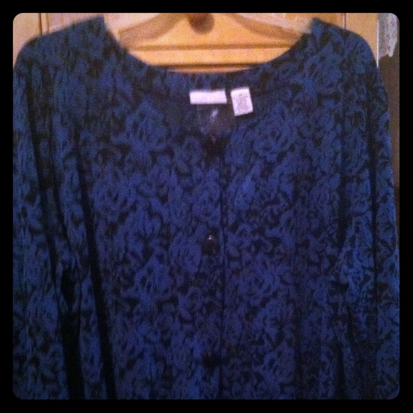 Pretty Blue Top💙