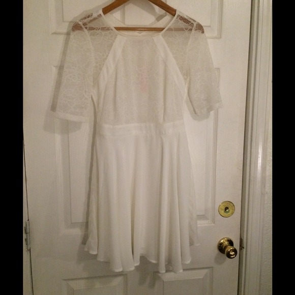 White summer dress!