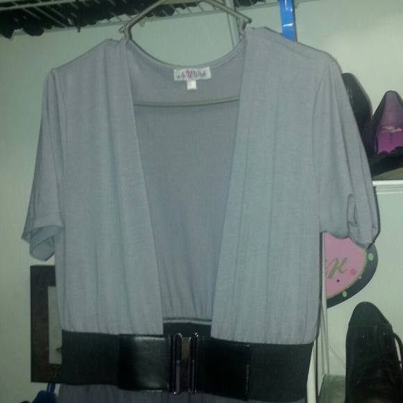 Tri color dress - Picture 2 of 4