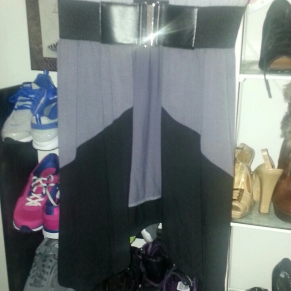 Tri color dress - Picture 3 of 4