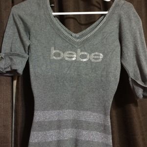Bebe sweater top