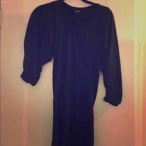 Baggy sleeve tunic/dress