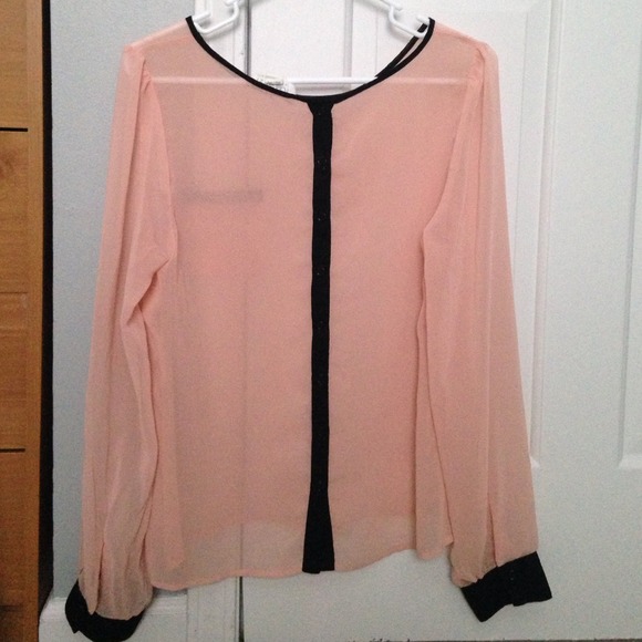 Sheer top - Picture 2 of 2