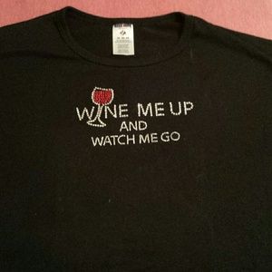 Wine shirt!! Just reduced