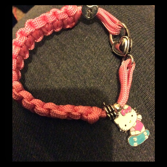 Hello kitty para cord bracelet - Picture 1 of 1