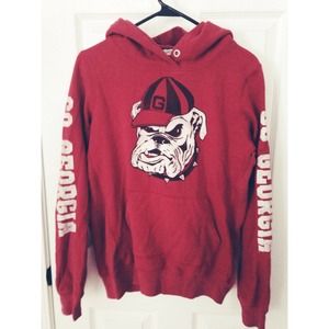 Victoria's Secret University of Georgia hoodie